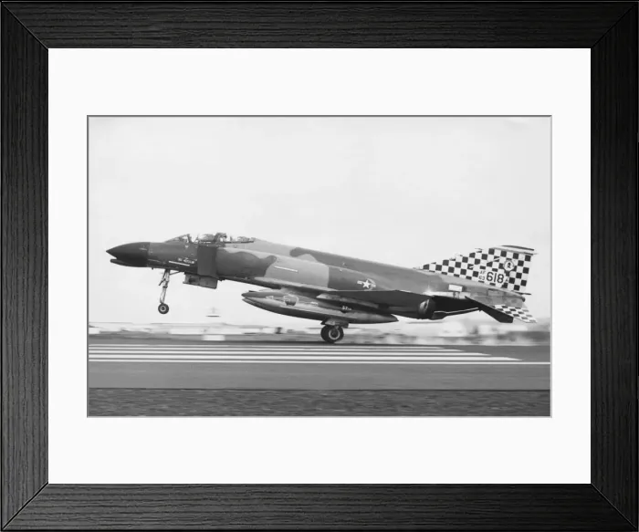 Framed Print : McDonnell Douglas F-4 Phantom Framed Print : McDonnell Douglas F-4 Phantom