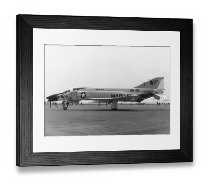 Framed Print : McDonnell Douglas F-4 Phantom Framed Print : McDonnell Douglas F-4 Phantom