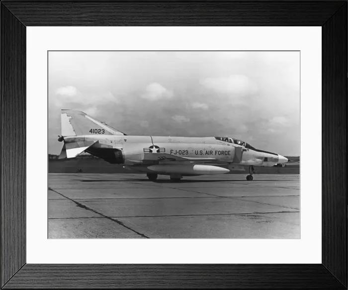 Framed Print : McDonnell Douglas F-4 Phantom Framed Print : McDonnell Douglas F-4 Phantom