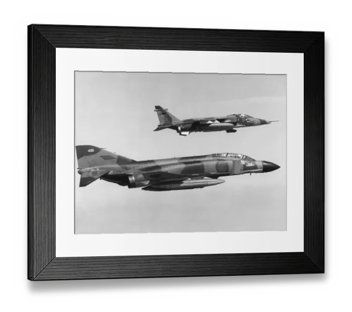 Framed Print : McDonnell Douglas F-4 Phantom Framed Print : McDonnell Douglas F-4 Phantom