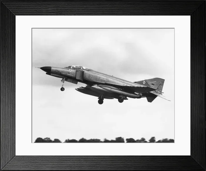 Framed Print : McDonnell Douglas F-4 Phantom
