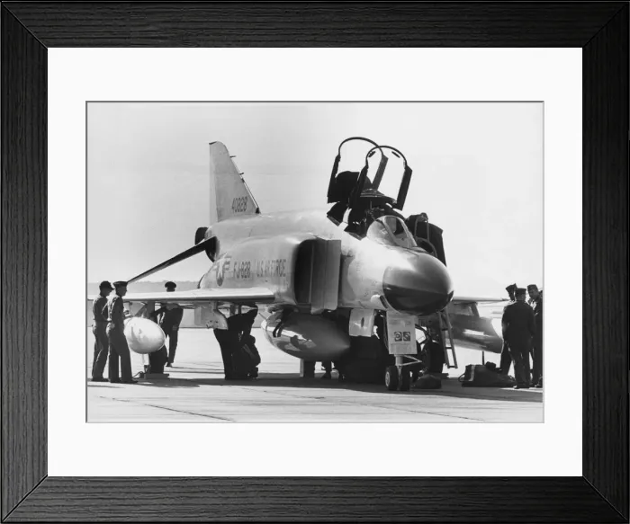 Framed Print : McDonnell Douglas F-4 Phantom Framed Print : McDonnell Douglas F-4 Phantom