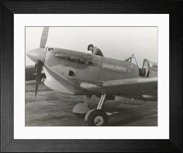Framed Print : Supermarine Spitfire 5B / VB Framed Print : Supermarine Spitfire 5B / VB