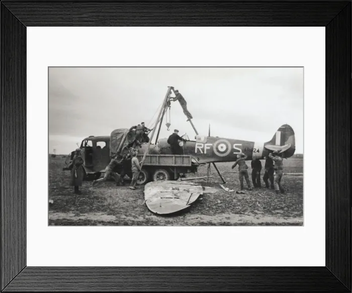 Framed Print : Supermarine Spitfire 5B / VB Framed Print : Supermarine Spitfire 5B / VB