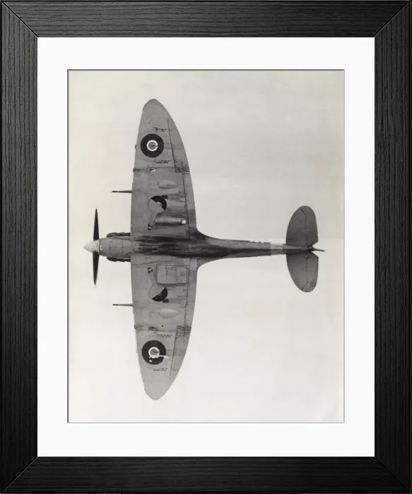Framed Print : Supermarine Spitfire 5B  /  VB