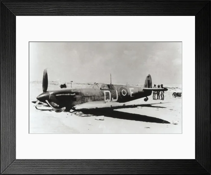 Framed Print : Supermarine Spitfire 5C / VC Framed Print : Supermarine Spitfire 5C / VC