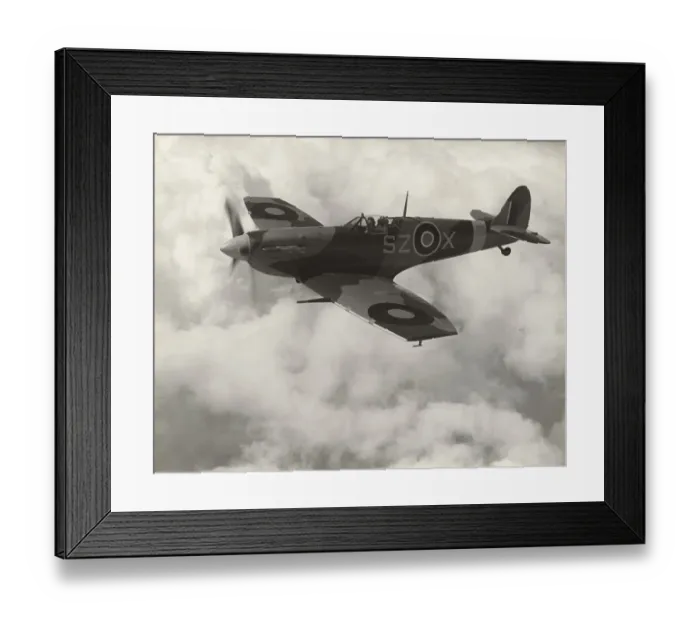 Framed Print : Supermarine Spitfire LF-5B / LF-VB Framed Print : Supermarine Spitfire LF-5B / LF-VB