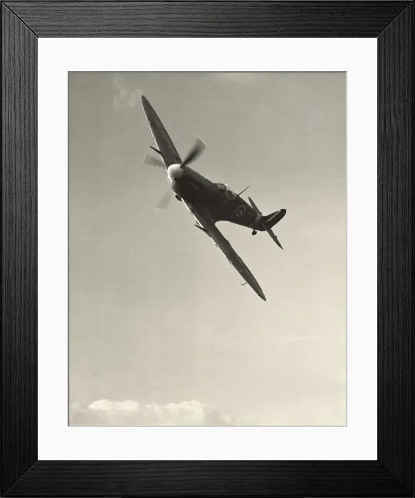 Framed Print : Supermarine Spitfire 5B / VB Framed Print : Supermarine Spitfire 5B / VB