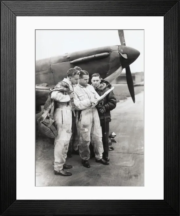 Framed Print : Supermarine Spitfire 1 / I Framed Print : Supermarine Spitfire 1 / I