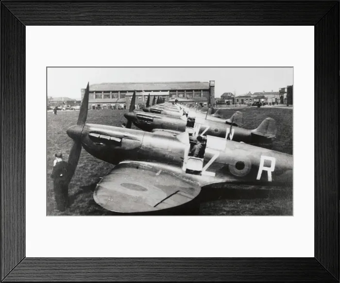 Framed Print : Supermarine Spitfire 1 / I Framed Print : Supermarine Spitfire 1 / I