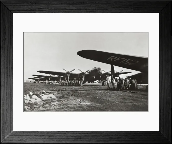 Framed Print : Avro 683 Lancaster Framed Print : Avro 683 Lancaster