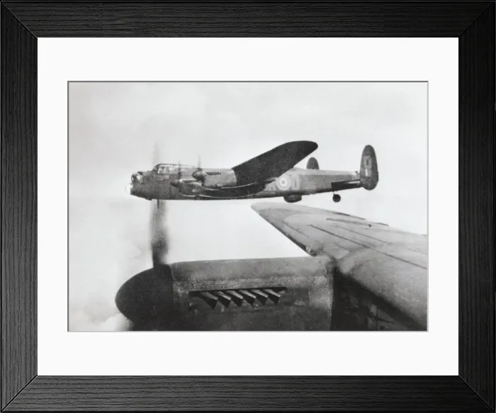 Framed Print : Avro 683 Lancaster Framed Print : Avro 683 Lancaster