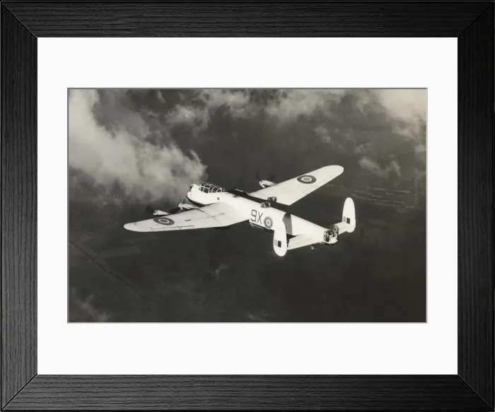 Framed Print : Avro 683 Lancaster B-7 Framed Print : Avro 683 Lancaster B-7