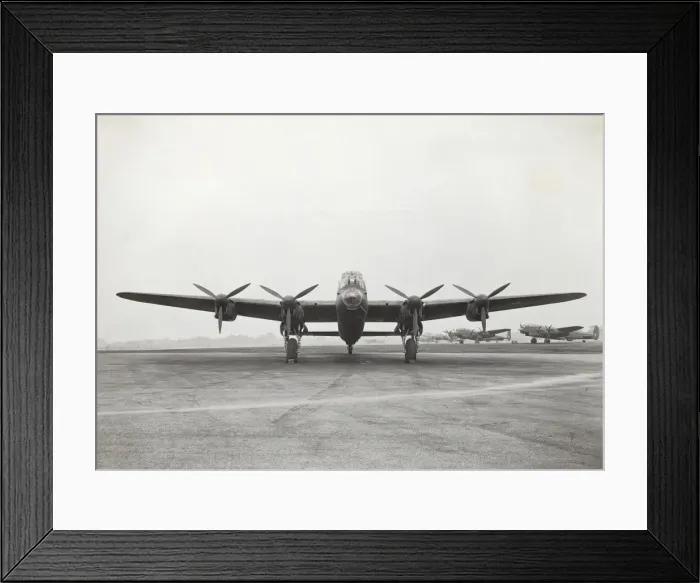 Framed Print : Avro 683 Lancaster B-10 Framed Print : Avro 683 Lancaster B-10