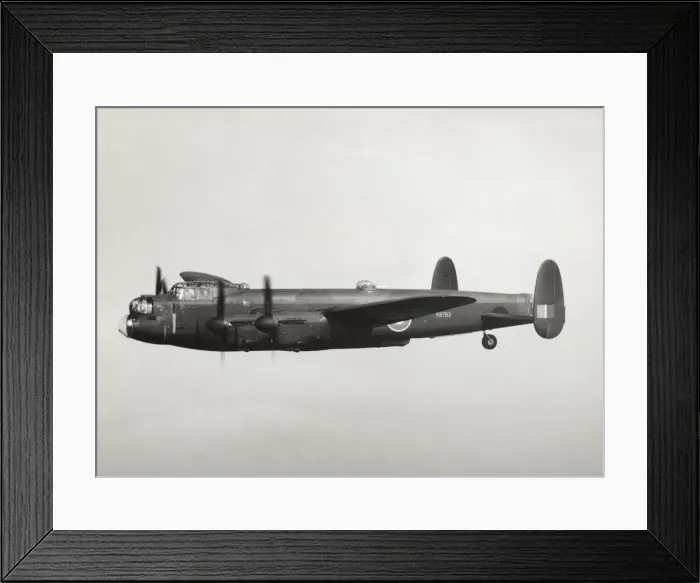 Framed Print : Avro 683 Lancaster B-10 Framed Print : Avro 683 Lancaster B-10