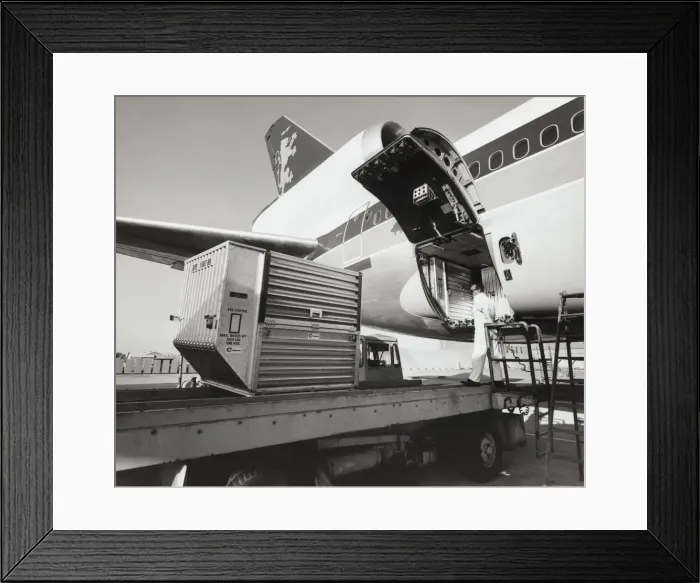 Framed Print : McDonnell Douglas DC-10-30 Framed Print : McDonnell Douglas DC-10-30