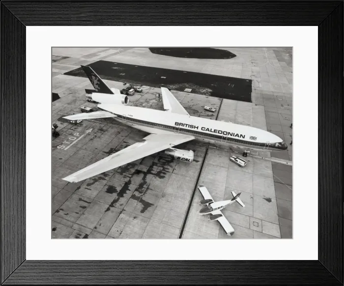 Framed Print : McDonnell Douglas DC-10-30 Framed Print : McDonnell Douglas DC-10-30
