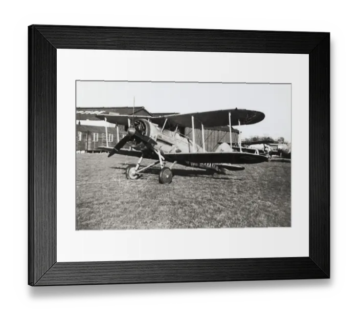 Framed Print : Gloster Gauntlet Framed Print : Gloster Gauntlet