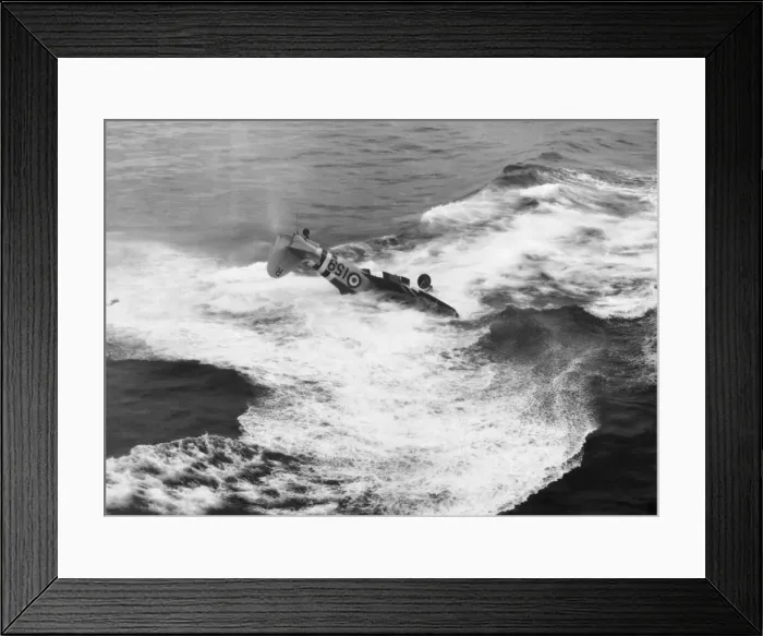 Framed Print : Hawker Sea Fury Framed Print : Hawker Sea Fury