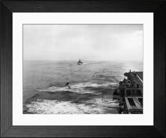 Framed Print : Hawker Sea Fury Framed Print : Hawker Sea Fury