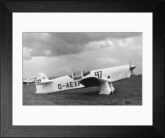 Framed Print : Percival P-6 Mew Gull E2H Framed Print : Percival P-6 Mew Gull E2H