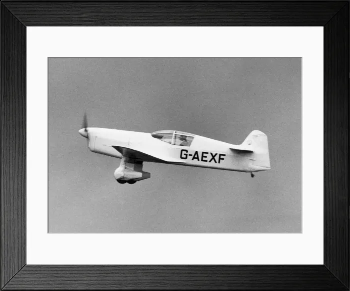 Framed Print : Percival P-6 Mew Gull E2H Framed Print : Percival P-6 Mew Gull E2H