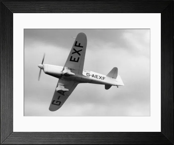 Framed Print : Percival P-6 Mew Gull E2H Framed Print : Percival P-6 Mew Gull E2H