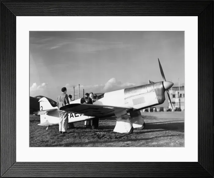 Framed Print : Percival P-6 Mew Gull E2H Framed Print : Percival P-6 Mew Gull E2H