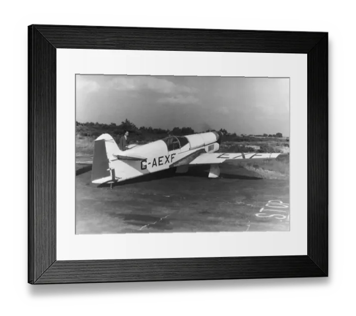Framed Print : Percival P-6 Mew Gull E2H Framed Print : Percival P-6 Mew Gull E2H