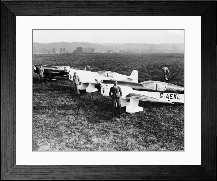 Framed Print : Percival P-6 Mew Gull E2H Framed Print : Percival P-6 Mew Gull E2H