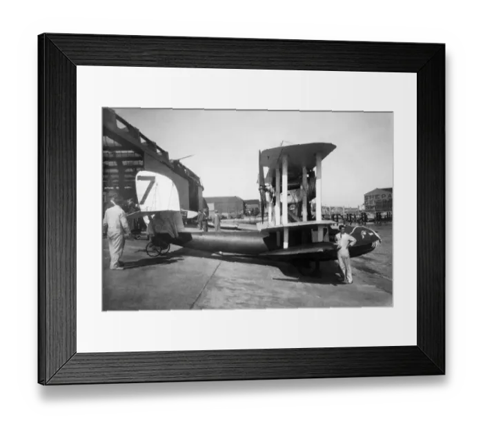 Framed Print : Supermarine Sea Lion III / 3 Framed Print : Supermarine Sea Lion III / 3