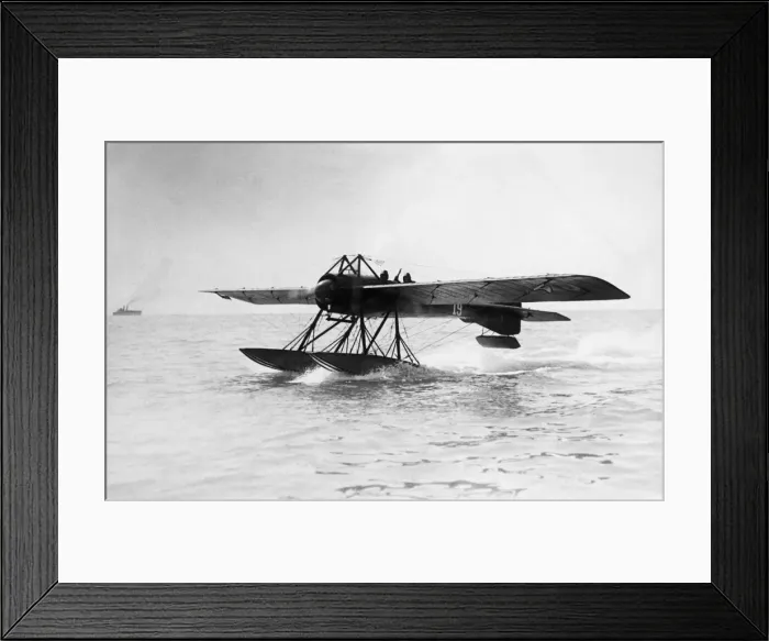 Framed Print : SPAD Deperdussin Monocoque floatplane Framed Print : SPAD Deperdussin Monocoque floatplane