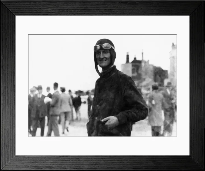 Framed Print : Pilot Sqn Ldr Orlebar at 1929 Schneider Trophy Air Race ? Framed Print : Pilot Sqn Ldr Orlebar at 1929 Schneider Trophy Air Race ?