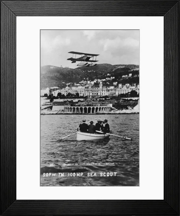 Framed Print : Sopwith Tabloid Framed Print : Sopwith Tabloid