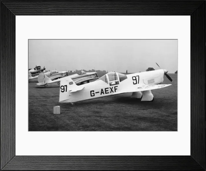 Framed Print : Percival P-6 Mew Gull E2H Framed Print : Percival P-6 Mew Gull E2H