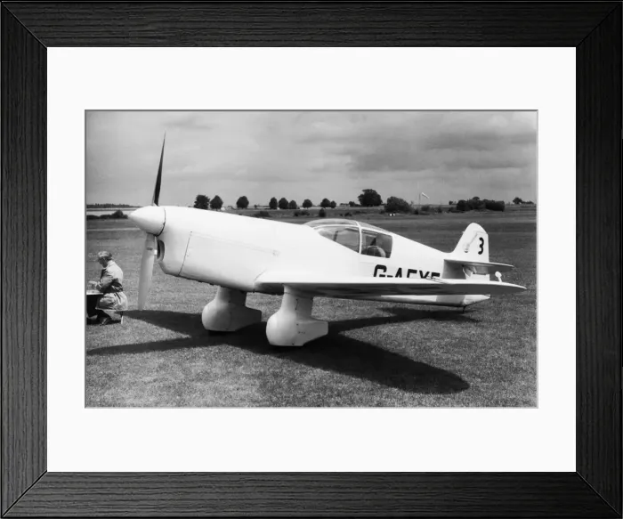 Framed Print : Percival P-6 Mew Gull E2H Framed Print : Percival P-6 Mew Gull E2H