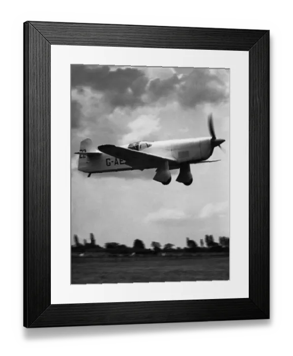 Framed Print : Percival P-6 Mew Gull E2H Framed Print : Percival P-6 Mew Gull E2H