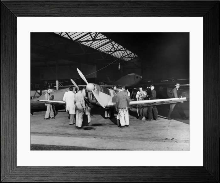 Framed Print : Percival P-6 Mew Gull E2H Framed Print : Percival P-6 Mew Gull E2H