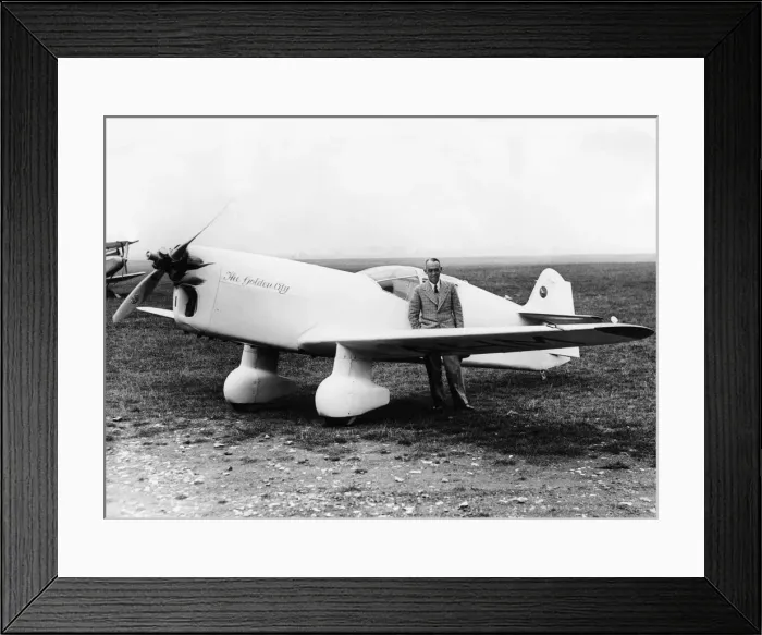 Framed Print : Percival P-6 Mew Gull E2H Framed Print : Percival P-6 Mew Gull E2H