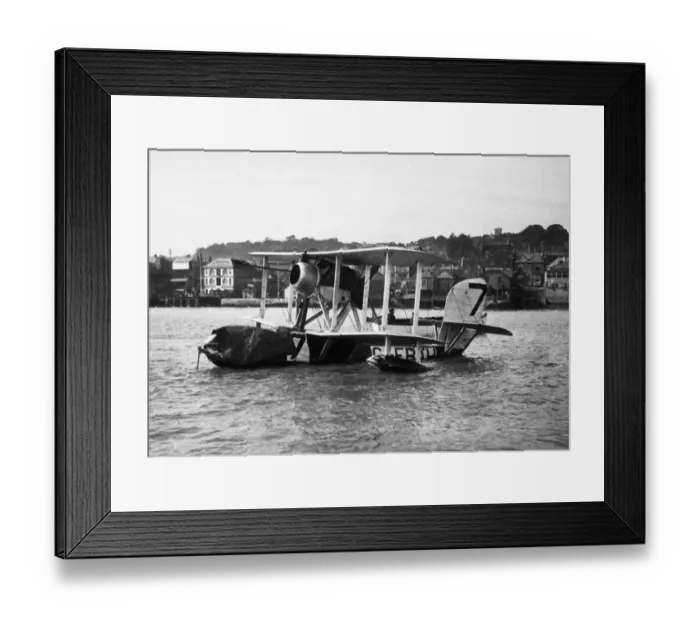 Framed Print : Supermarine Sea Lion III / 3 Framed Print : Supermarine Sea Lion III / 3