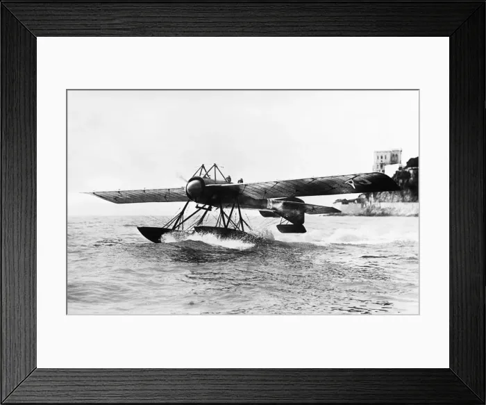 Framed Print : SPAD Deperdussin Monocoque floatplane Framed Print : SPAD Deperdussin Monocoque floatplane