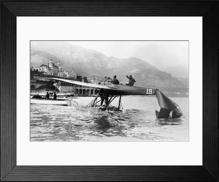 Framed Print : SPAD Deperdussin Monocoque floatplane Framed Print : SPAD Deperdussin Monocoque floatplane