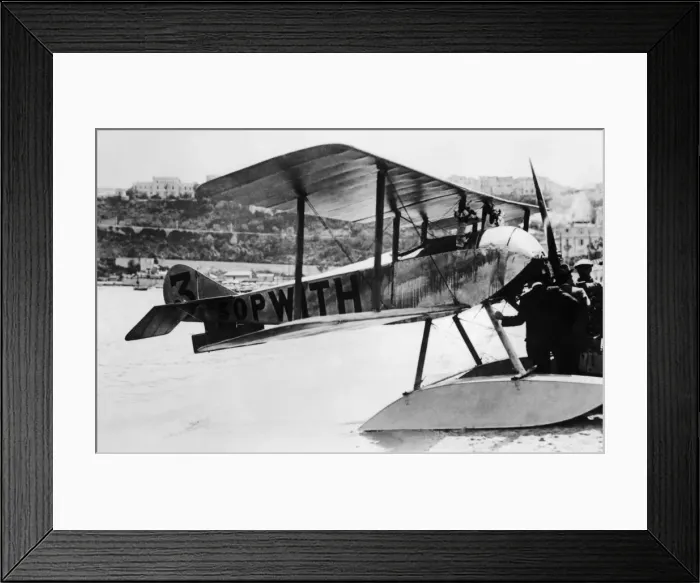 Framed Print : Sopwith Tabloid Framed Print : Sopwith Tabloid