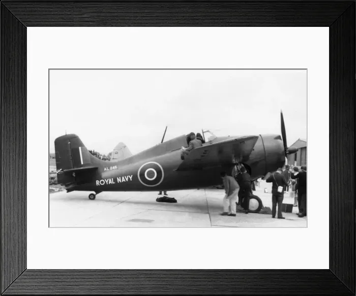 Framed Print : Grumman Wildcat Framed Print : Grumman Wildcat