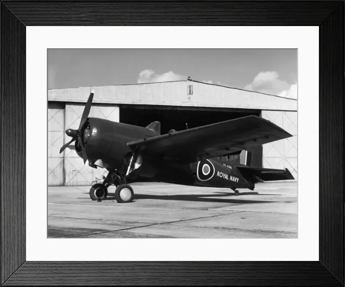 Framed Print : Grumman Wildcat Framed Print : Grumman Wildcat