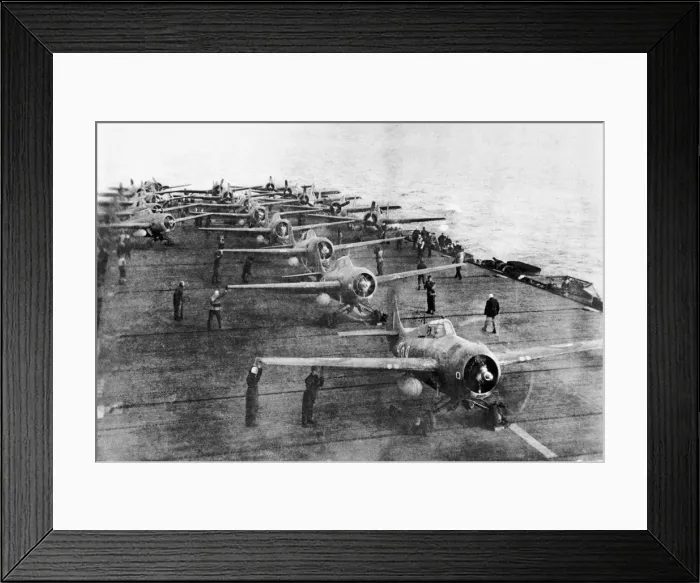 Framed Print : Grumman Wildcat