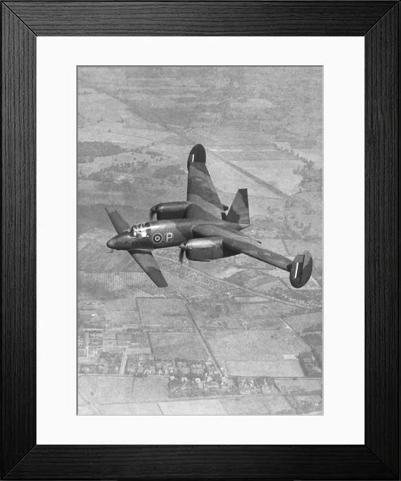 Framed Print : Miles M-39B Libellula Framed Print : Miles M-39B Libellula