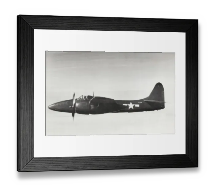 Framed Print : Grumman G-51 F7F-2N Tigercat Framed Print : Grumman G-51 F7F-2N Tigercat