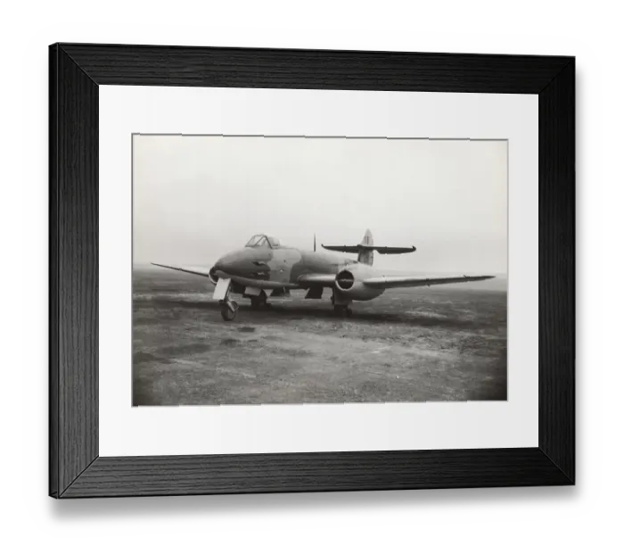 Framed Print : Gloster Meteor F-3 Framed Print : Gloster Meteor F-3