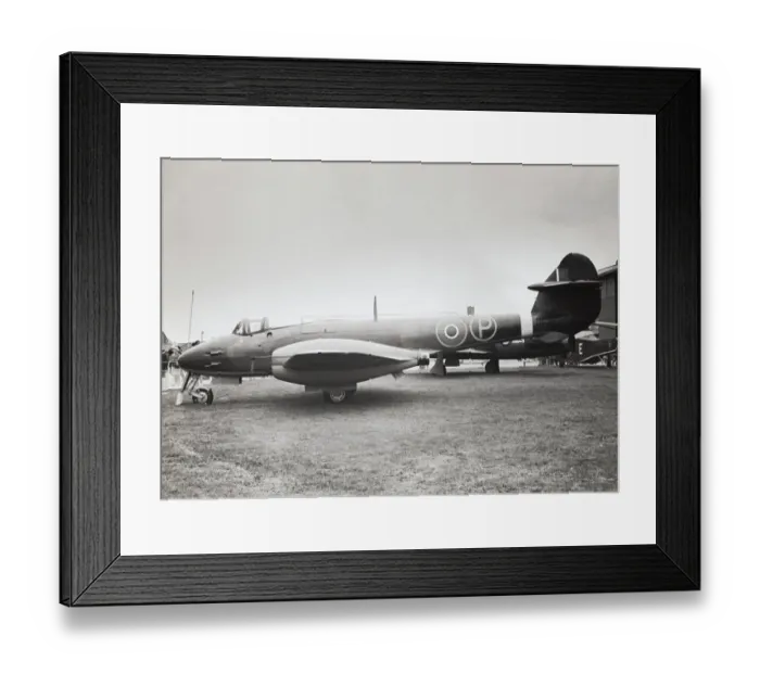 Framed Print : Gloster Meteor F-1 Framed Print : Gloster Meteor F-1